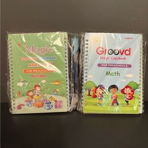 Magic Copybook for Preschoolers - Green and White
